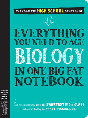 cover image of Everything You Need to Ace Biology in One Big Fat Notebook